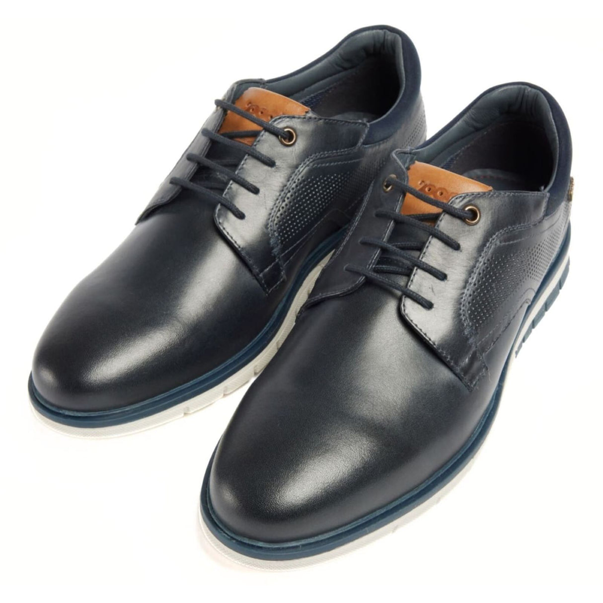 Pod Mens Merlin Casual Shoe Navy