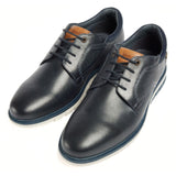 Pod Mens Merlin Casual Shoe Navy