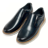 Pod Mens Fowler Casual Slip On Navy