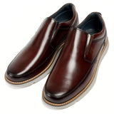 Pod Mens Fowler Casual Slip On Tan