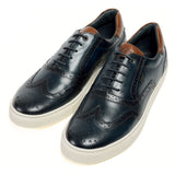Pod Mens Dobbs Brogue Navy