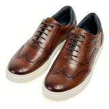 Pod Mens Dobbs Brogue Tan