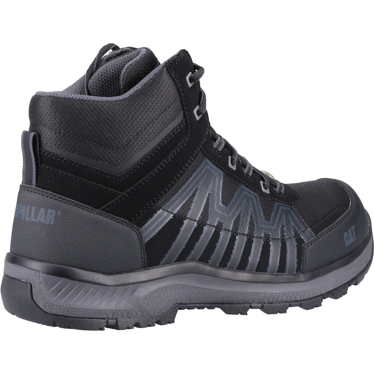 Caterpillar Mens Charge Hiker Black