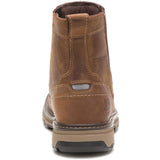 Caterpillar Mens Pelton Safety Boot Dark Beige