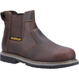 Caterpillar Mens Powerplant Dealer Safety Boot Brown