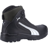 Puma Safety Mens Cascades Mid S3 Safety Boot Black