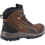 Puma Safety Mens Sierra Nevada Mid Safety Boot Brown