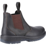 Hard Yakka Unisex Outback Safety Dealer Boot Brown