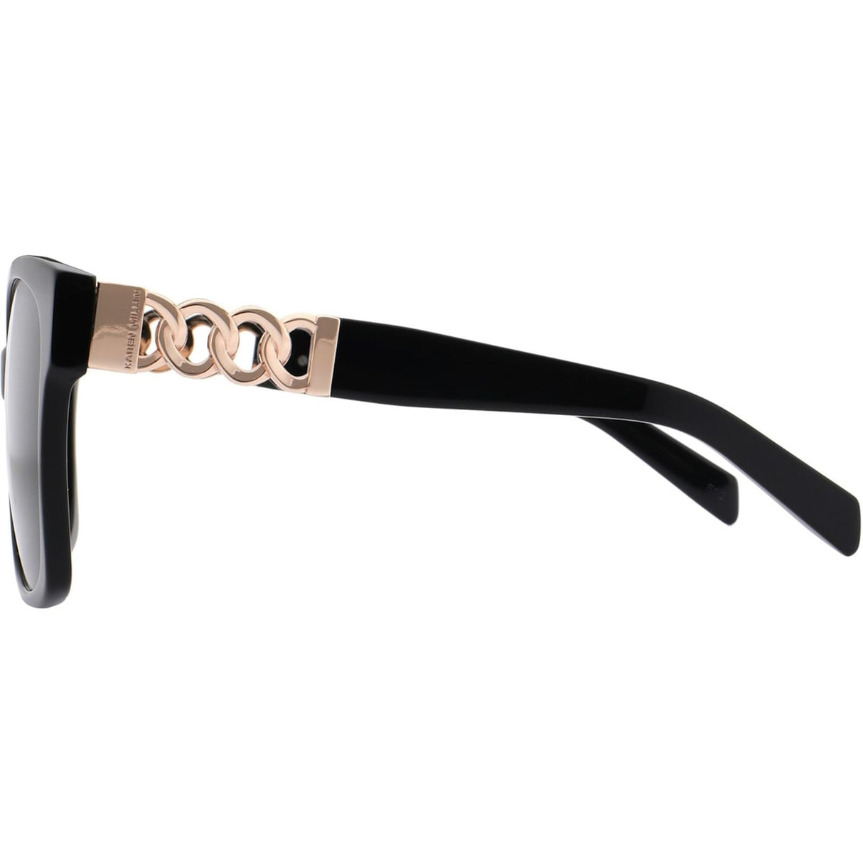 Karen Millen Unisex KM507000158 Sunglasses Black