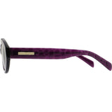 Karen Millen Unisex KM507375352 Sunglasses Crystal Purple