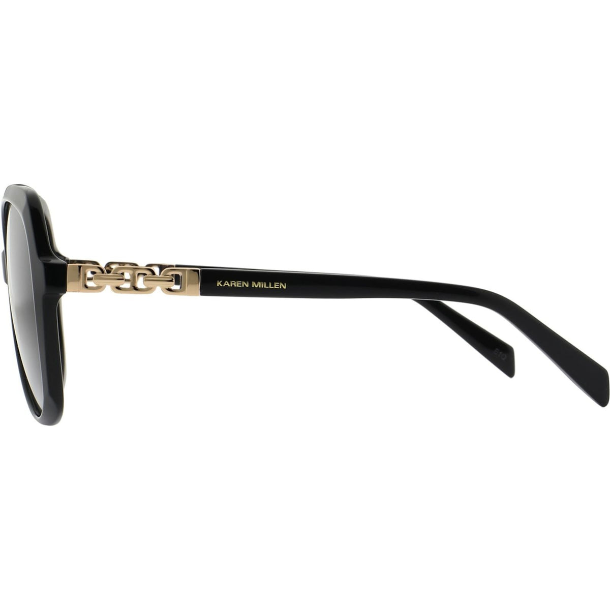 Karen Millen Unisex KM507600158 Sunglasses Black