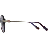 Ted Baker Unisex Gabriella Sunglasses Berry Horn