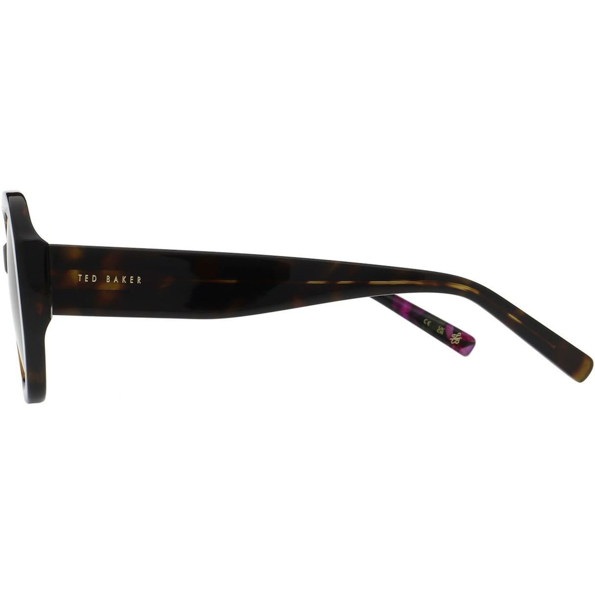 Ted Baker Unisex Karoline Sunglasses Classic Tort