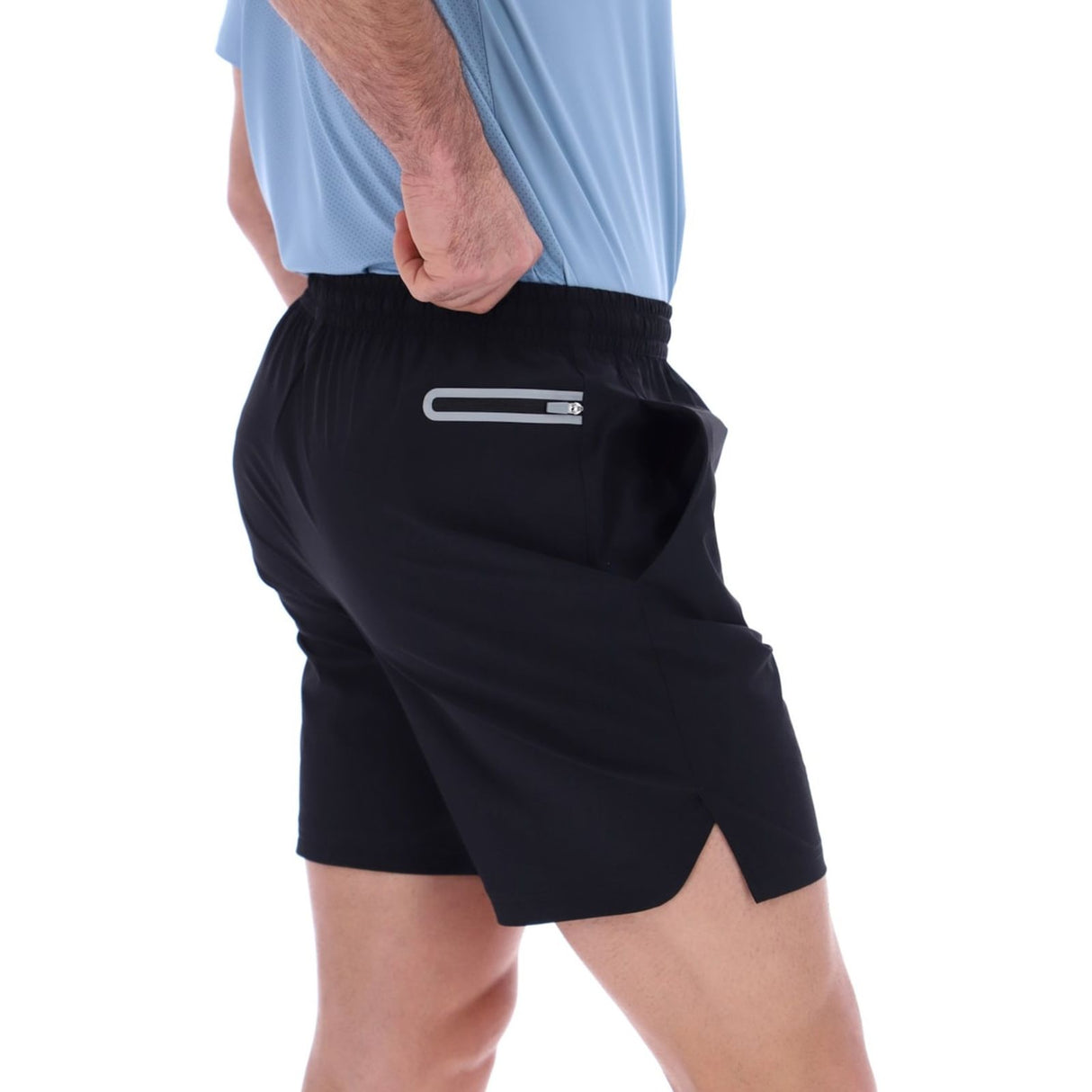 Ted Baker Sport Womens STANLEY Lightweight 7" Woven Training Shorts Black