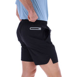 Ted Baker Sport Womens STANLEY Lightweight 7" Woven Training Shorts Black