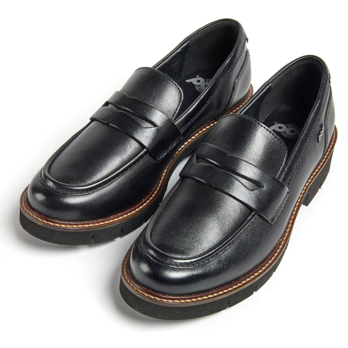 Pod Womens Kaltin Loafer Black