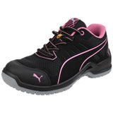 Puma Safety Womens Fuse Tech Lightweight Ladies Safety Trainer Black