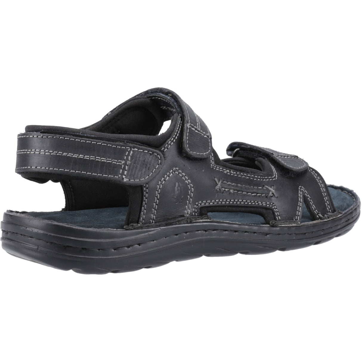 Hush Puppies Mens Alistair Sandal Black