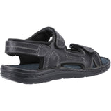 Hush Puppies Mens Alistair Sandal Black