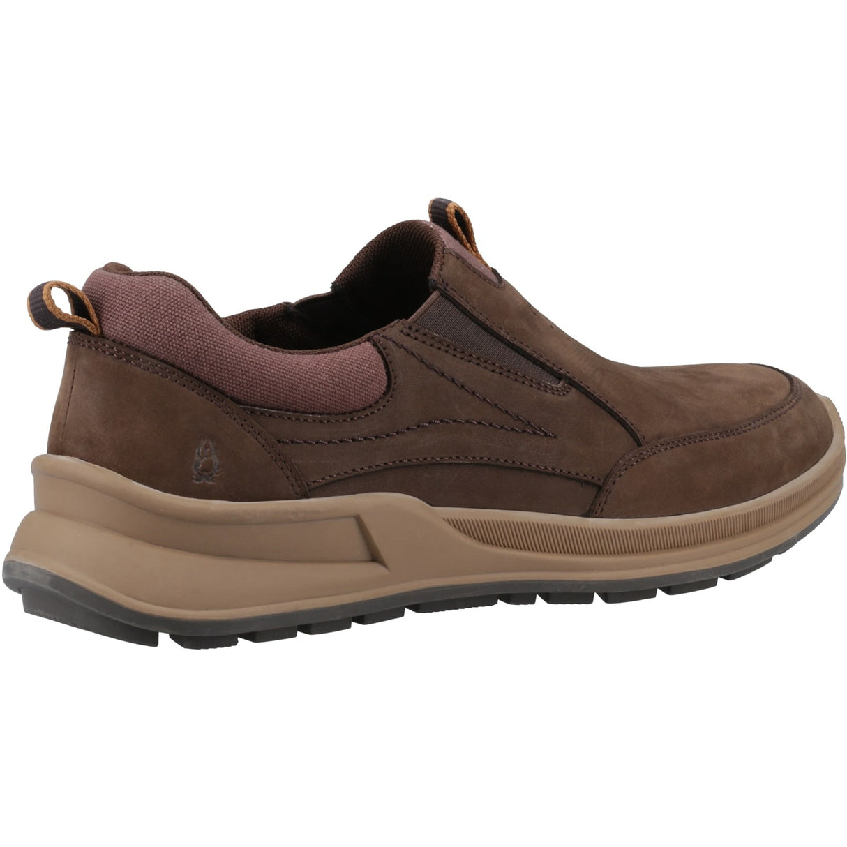 Hush Puppies Mens Arthur Slip On Shoe Brown