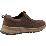 Hush Puppies Mens Arthur Slip On Shoe Brown