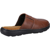 Hush Puppies Mens Carson Mule Sandal Brown