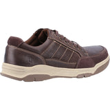 Hush Puppies Mens Finley Shoe Coffee