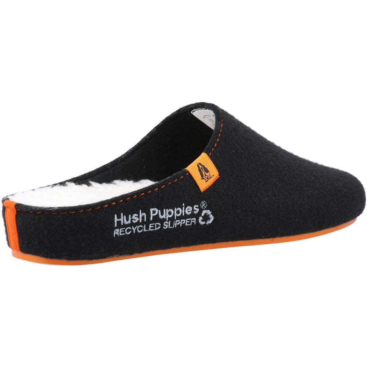 Hush Puppies Mens The Good Slipper Black