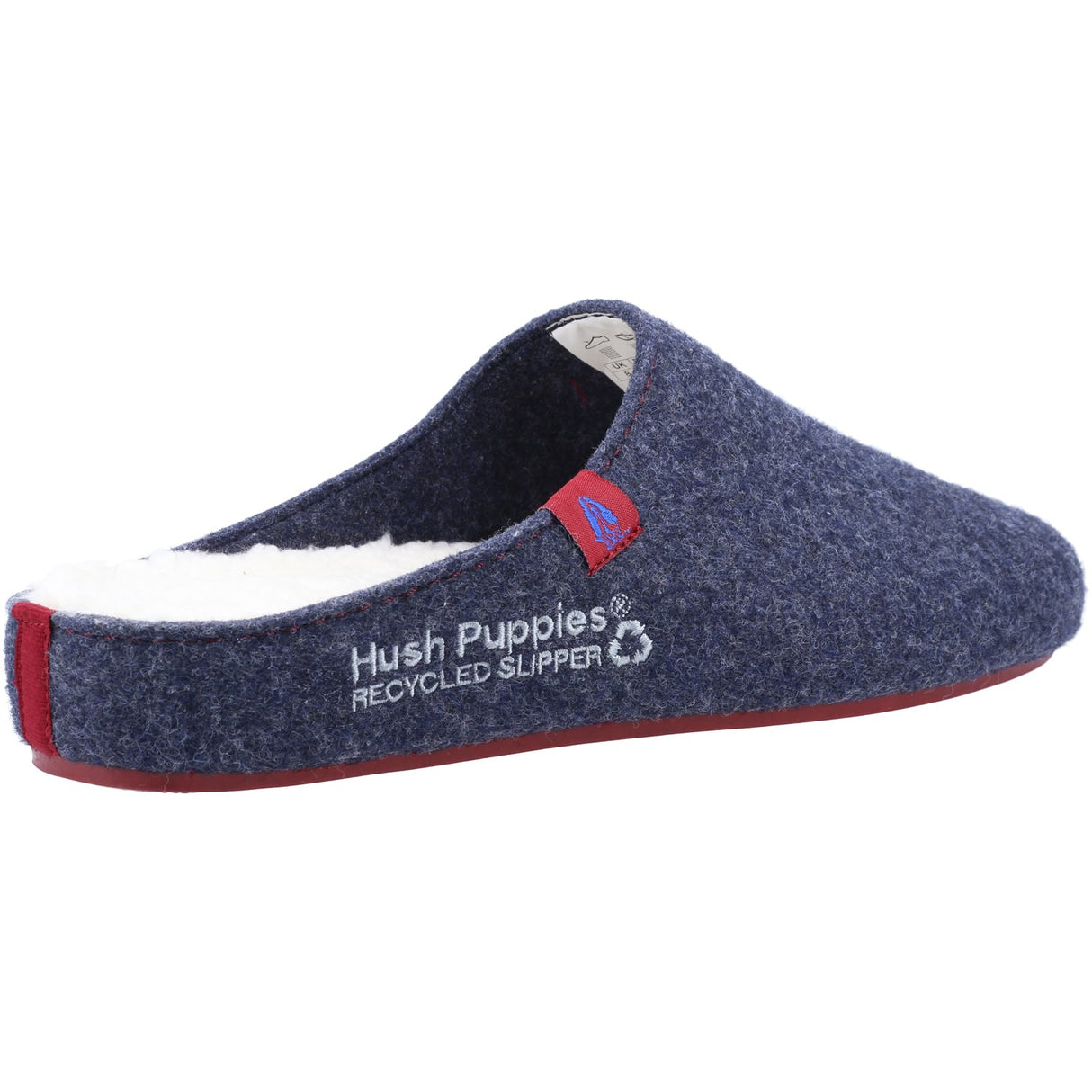 Hush Puppies Mens The Good Slipper Navy