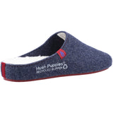 Hush Puppies Mens The Good Slipper Navy