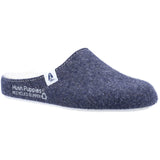 Hush Puppies Womens The Good Slipper Navy