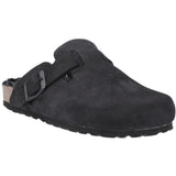 Hush Puppies Womens Jade Slippers Black