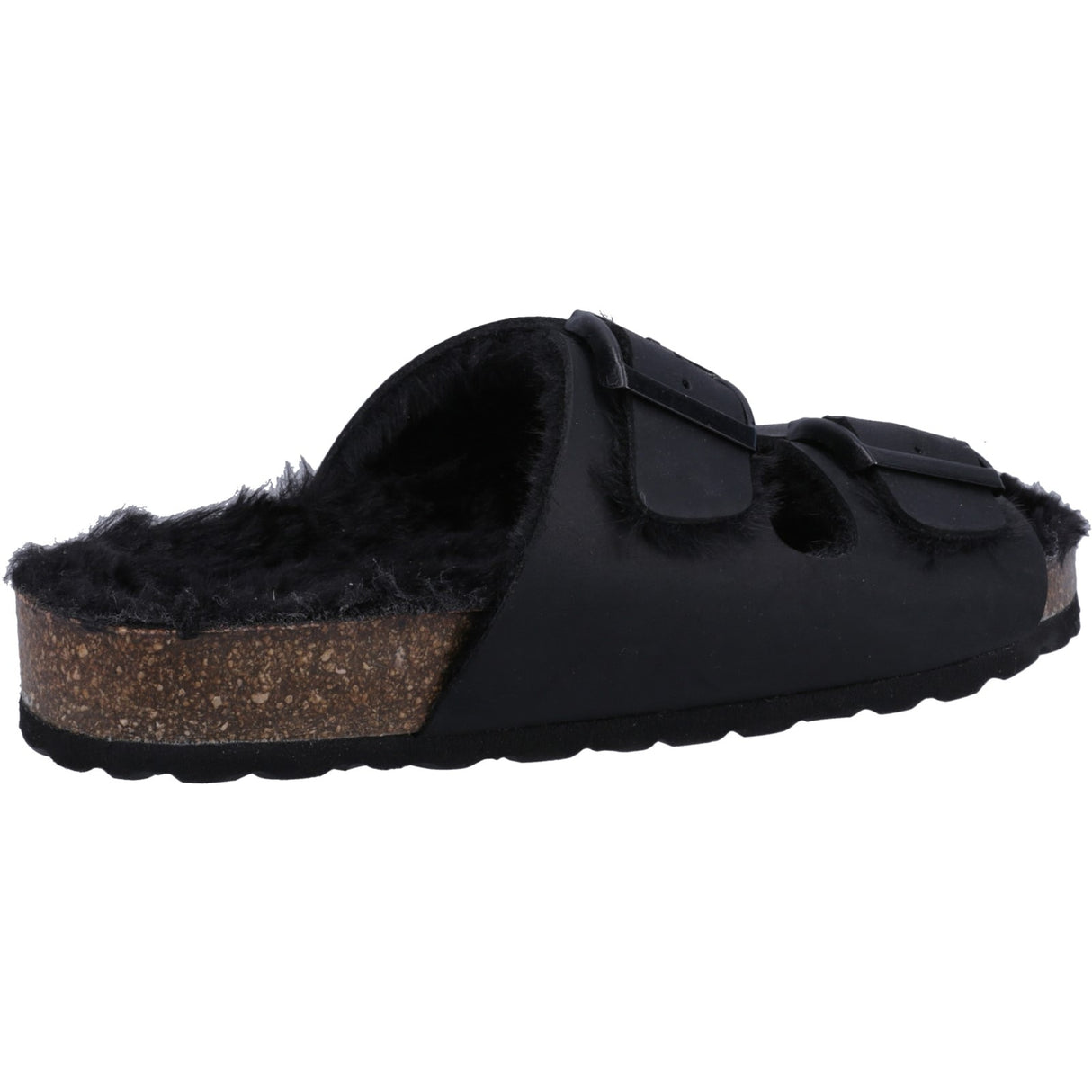 Hush Puppies Womens Jessie Mule Slipper Black