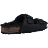 Hush Puppies Womens Jessie Mule Slipper Black