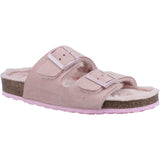 Hush Puppies Womens Jessie Mule Slipper Blush