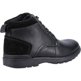 Hush Puppies Mens Dean Boot Black