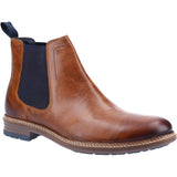 Hush Puppies Mens Justin Chelsea Boot Tan