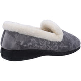 Fleet & Foster Womens Adelaide Memory Foam Slipper Grey