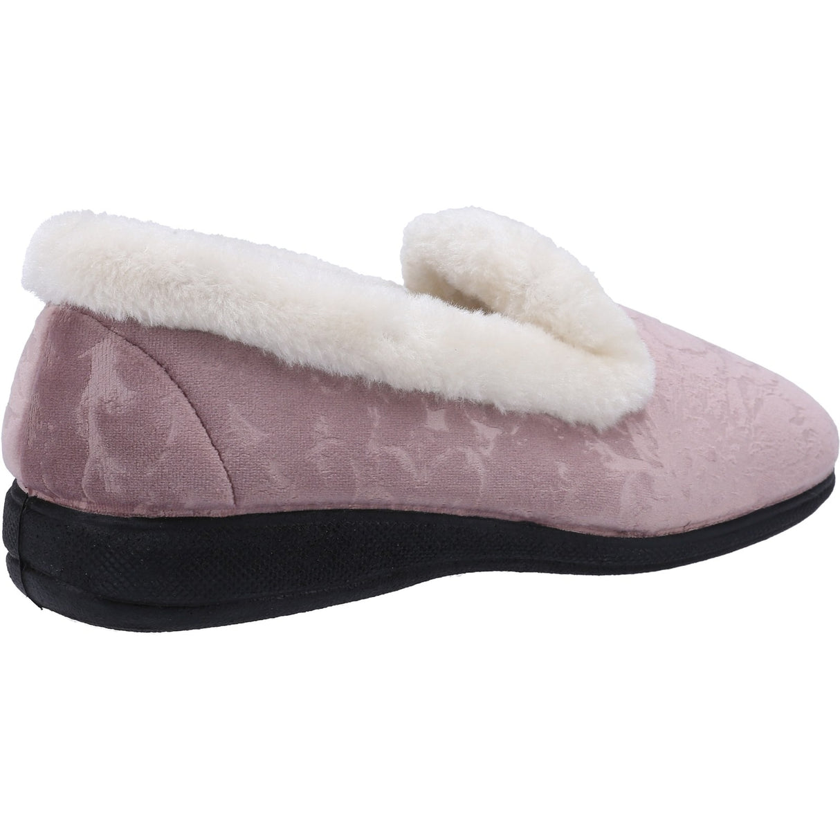 Fleet & Foster Womens Adelaide Memory Foam Slipper Pink