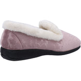 Fleet & Foster Womens Adelaide Memory Foam Slipper Pink