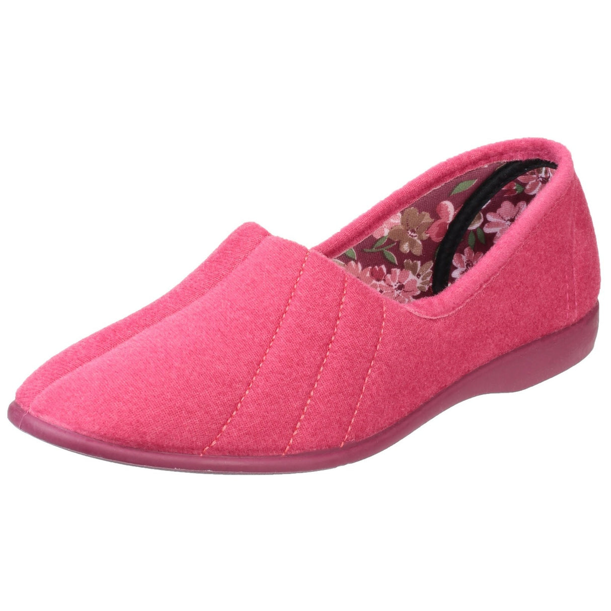GBS Womens Audrey Ladies Slipper Rose