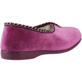 GBS Womens Helsinki Classic Slippers Heather
