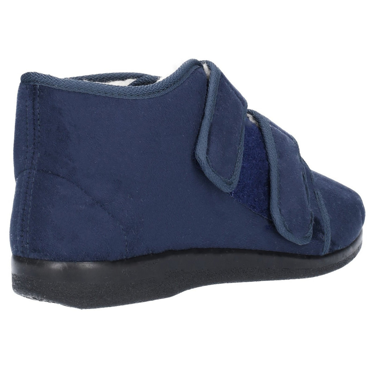 GBS Med Unisex Med Torbay Extra Wide Fit Slipper Navy