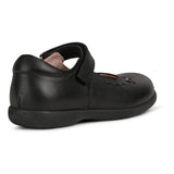 Geox Junior Girls Naimara Girl Ballerina Black
