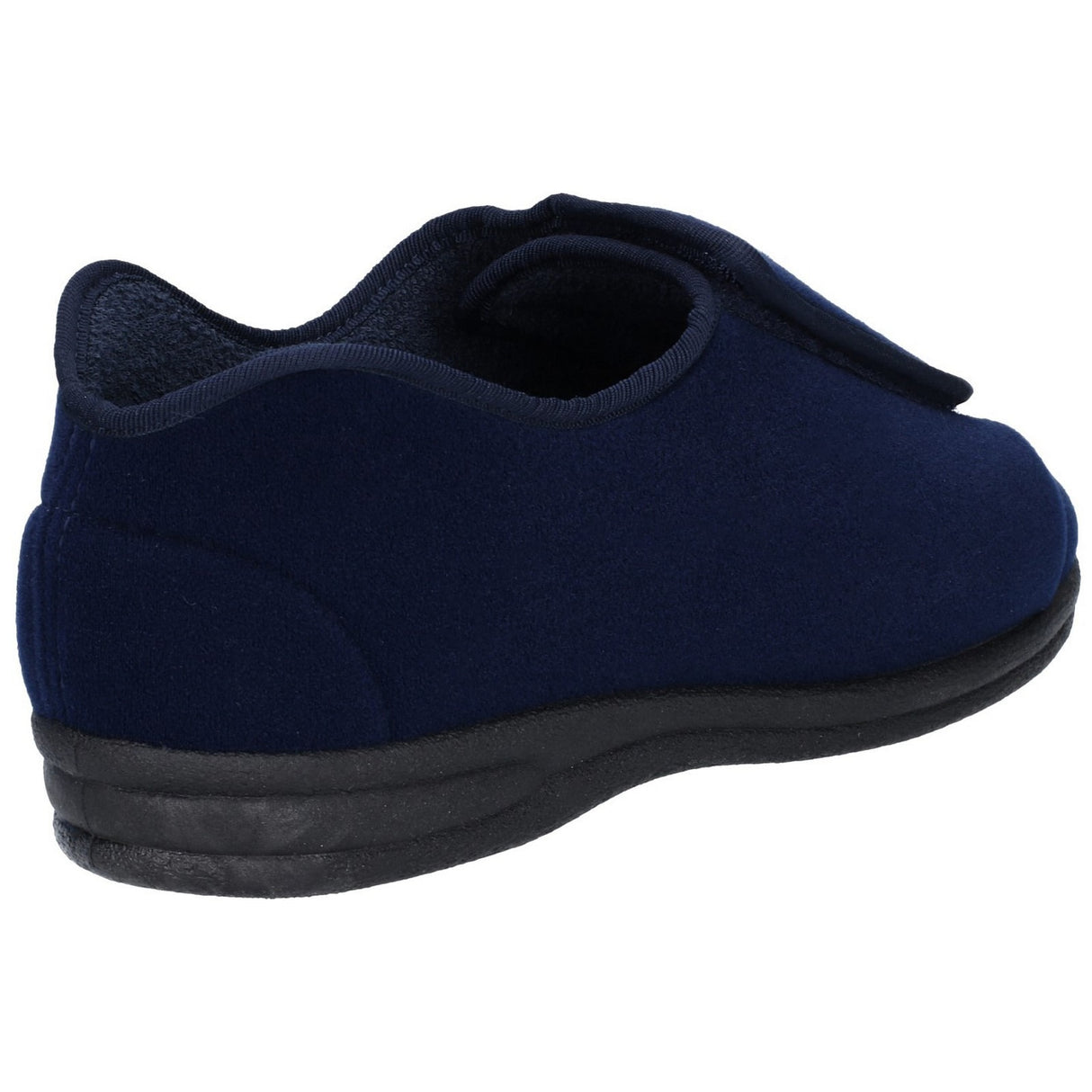 Mirak Mens Fife Touch Fastening Slipper Navy