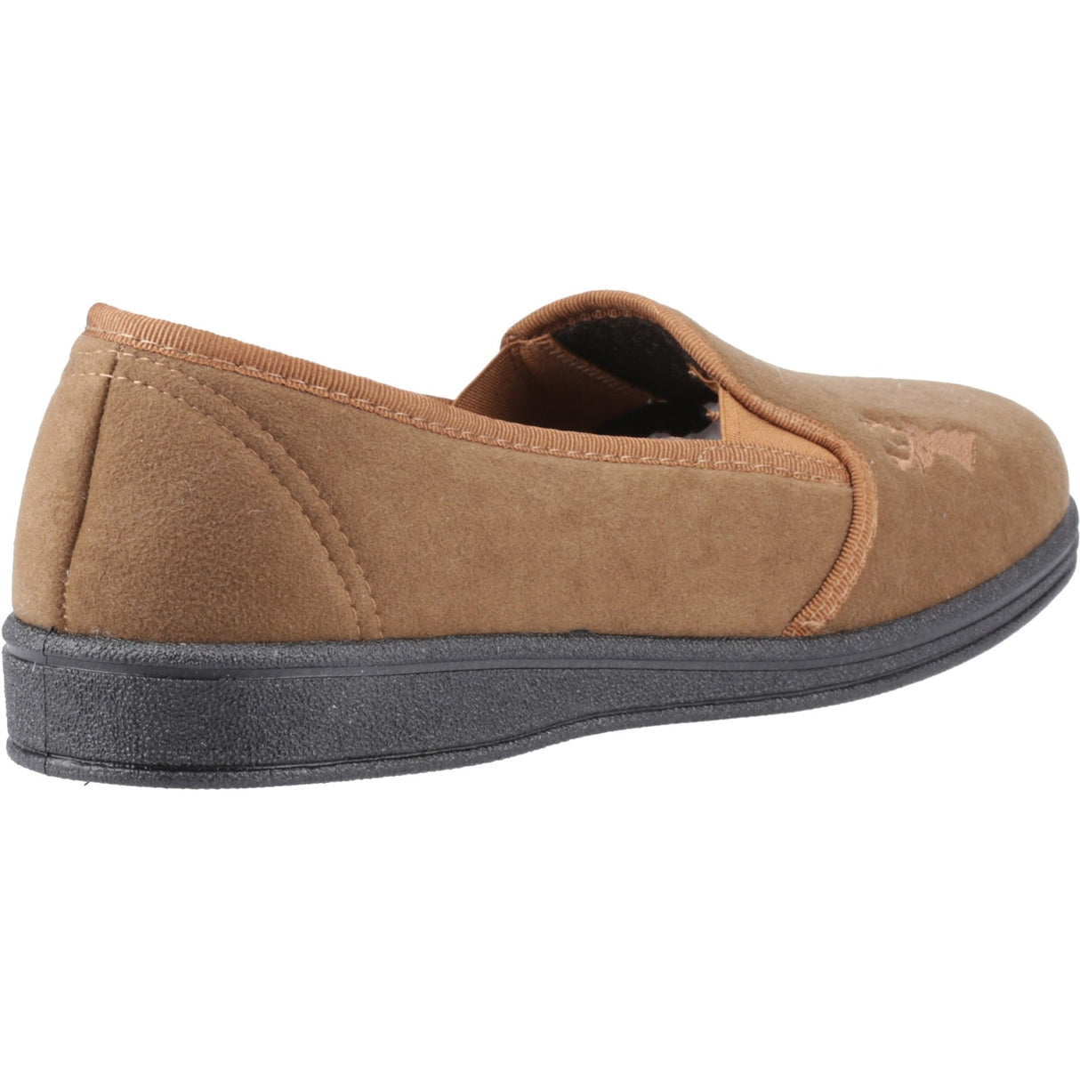 Mirak Mens Stag Slipper Tan