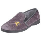 Mirak Mens Warminster Slipper Grey