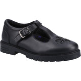 Hush Puppies Junior Girls Fiona JNR Shoe Black