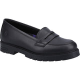Hush Puppies Girls Hazel Loafer SNR Shoe Black