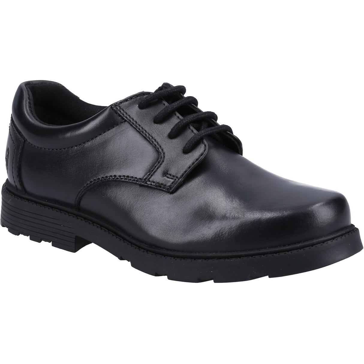 Hush Puppies Mens Oliver SNR Shoe Black